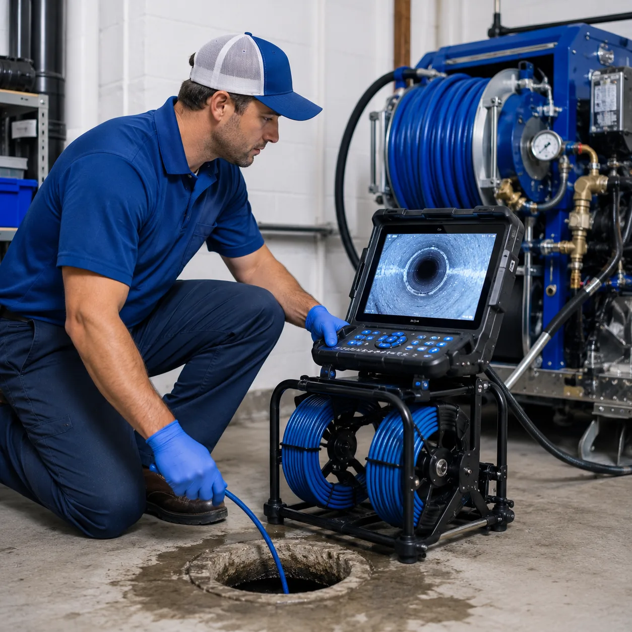 Drainage restoration professionals serving Goshen, CT